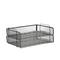 Mind Reader Stackable Metal Mesh Tray & Desk Document Organizer Set
